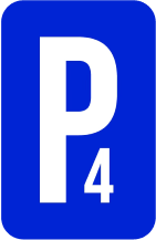 Značka P4